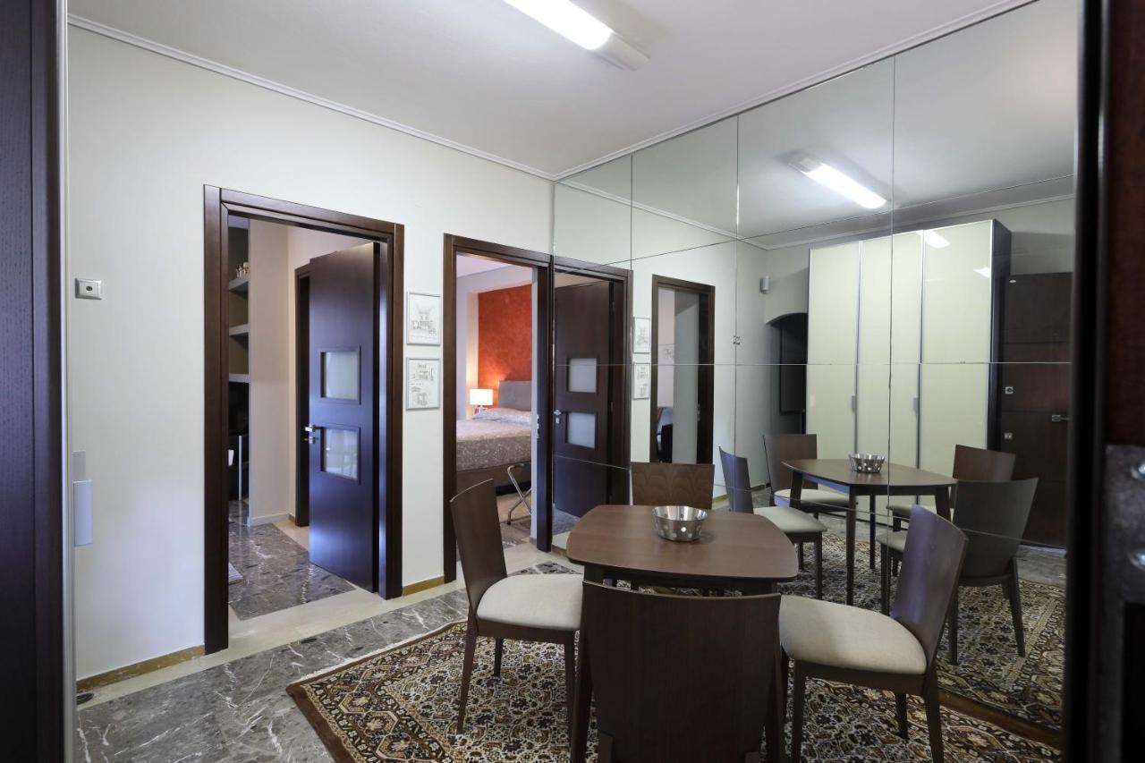 Gks Park View Apartment Ioannina Exterior foto