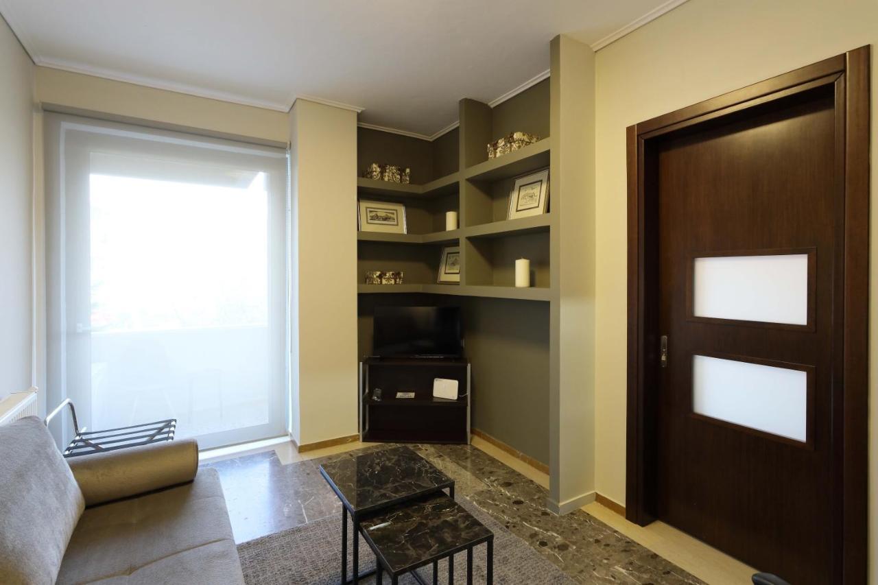Gks Park View Apartment Ioannina Exterior foto