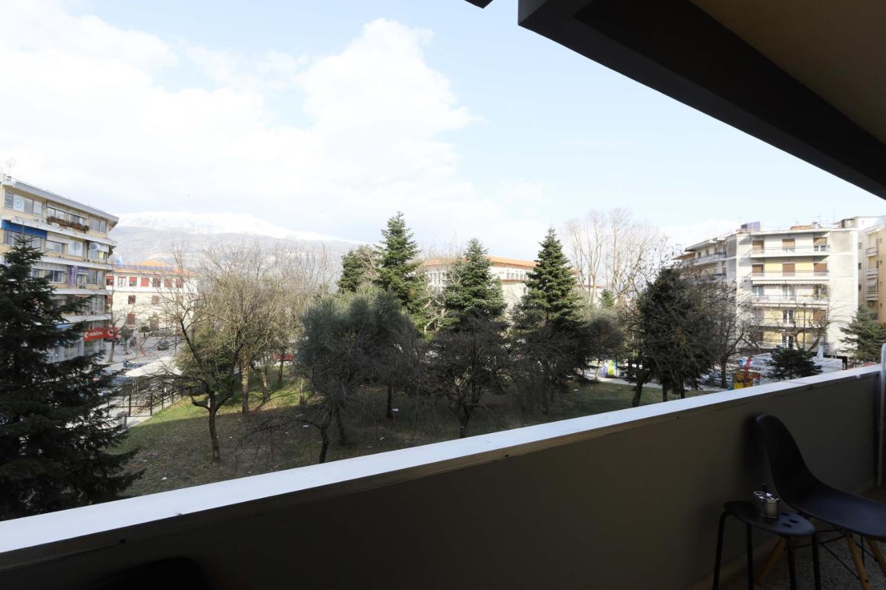 Gks Park View Apartment Ioannina Exterior foto