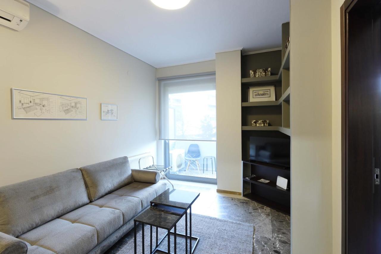 Gks Park View Apartment Ioannina Exterior foto